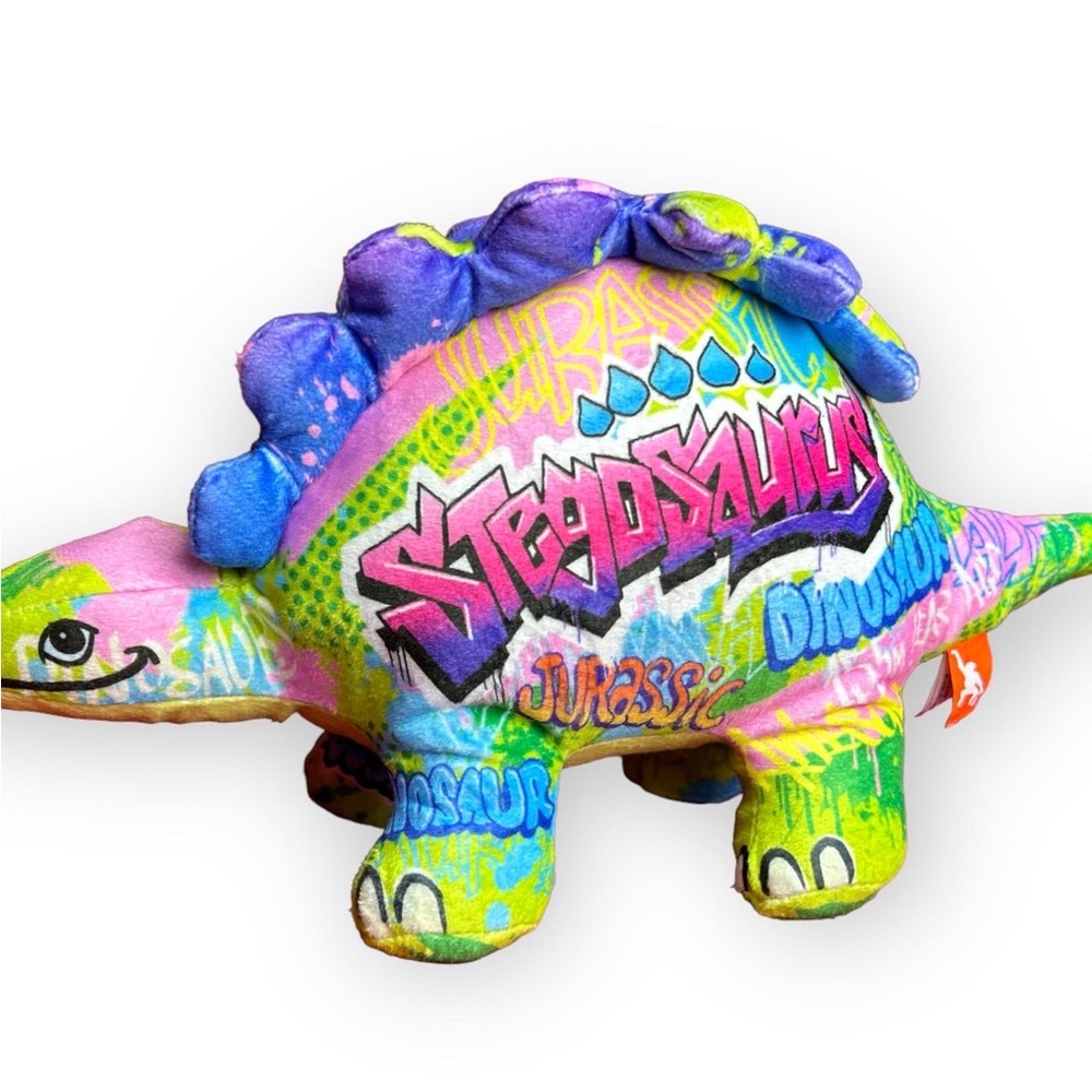 Dino plush